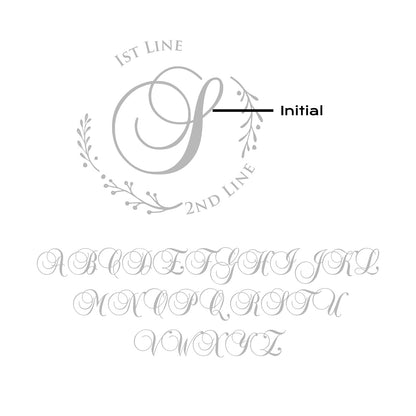 Monogram Personalized Wedding Aisle Runner