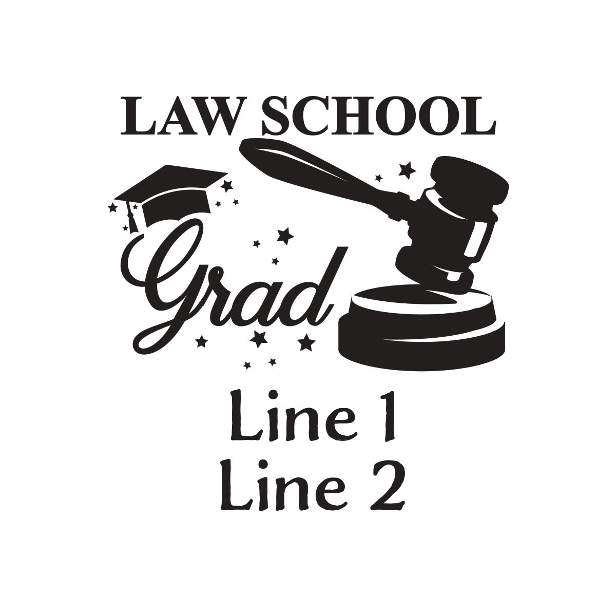 Lawyer Personalized White Ceramic Coffee Mug (Set of 12)