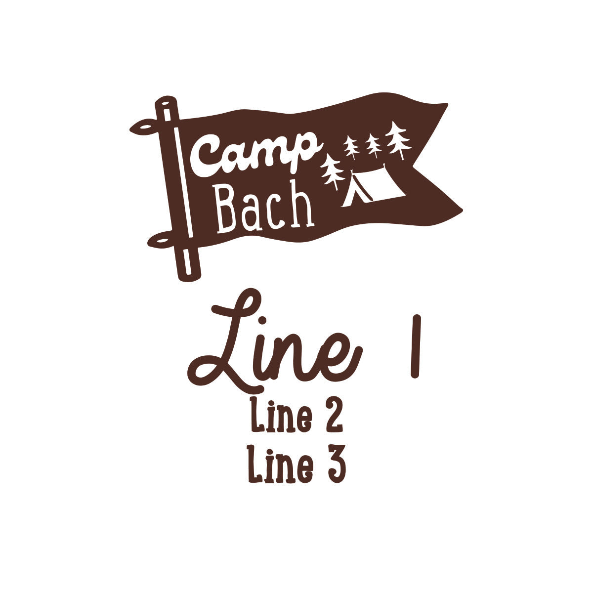 Camp Bach Personalized Silver Credit Card Bottle Opener (Set of 24)