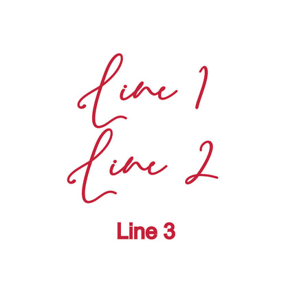 Couple Names Personalized Champagne Glass (Set of 24)