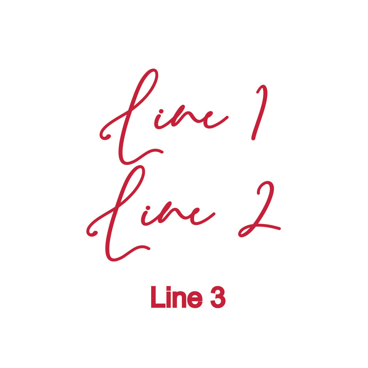 Couple Names Personalized Glass Coaster (Set of 24)