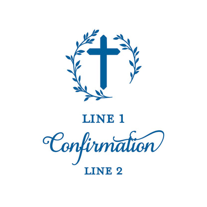 Confirmation Personalized Gold Credit Card Bottle Opener (Set of 24)