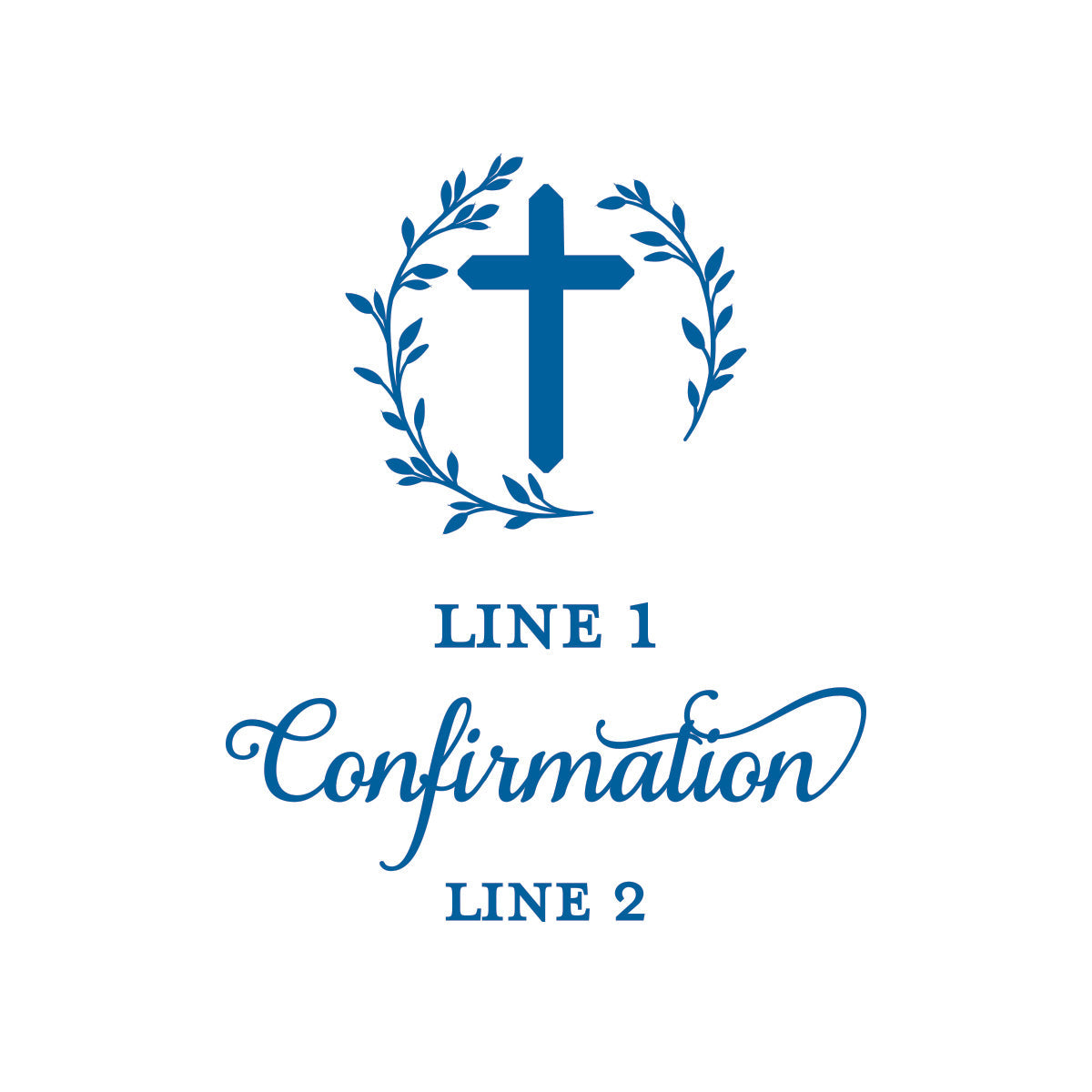 Confirmation Personalized Votive Shot Glass (Set of 24)