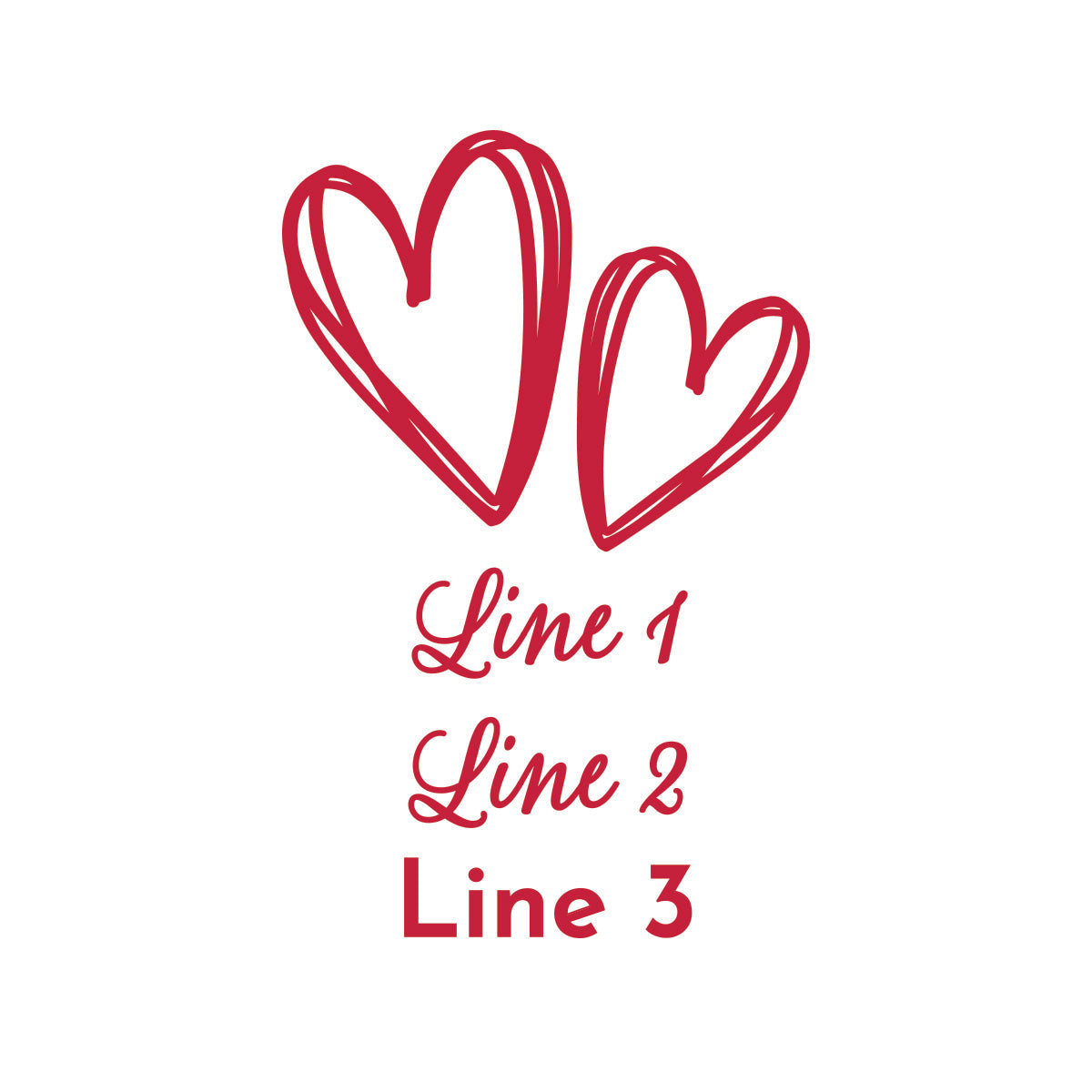 Wedding Personalized Playing Cards (Set of 12)