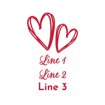 Wedding Personalized Playing Cards (Set of 12)