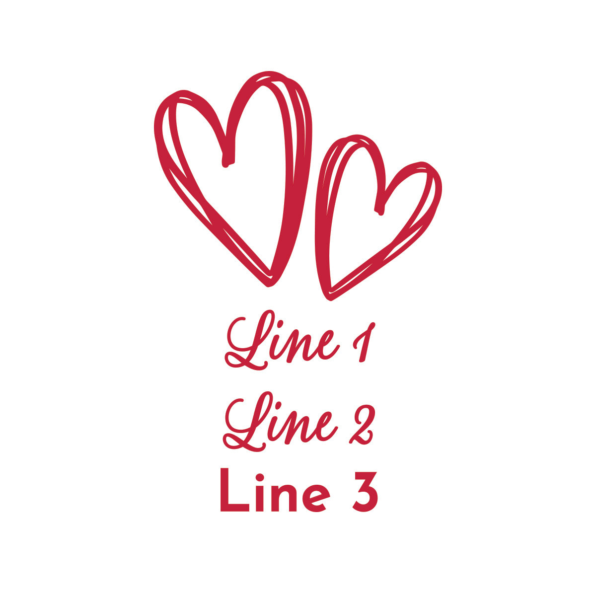 Wedding Personalized Tall Shot Glass (Set of 24)