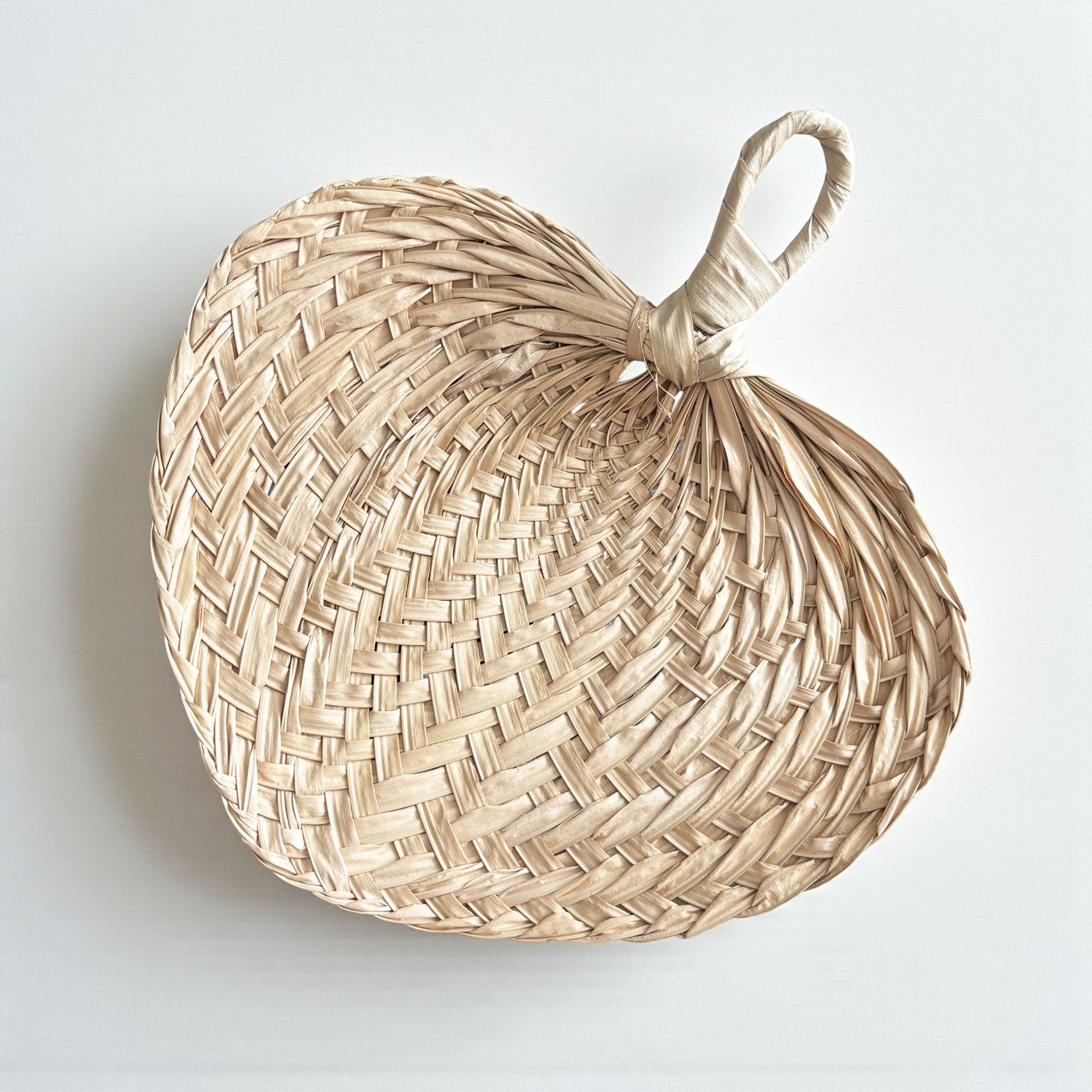 Palm Leaf Hand Fans (Set of 10)