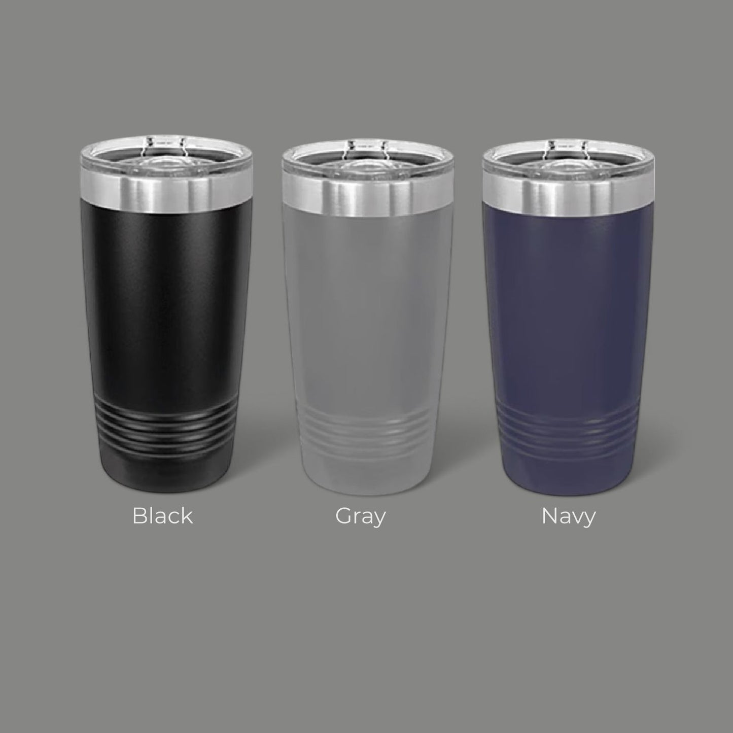 Football Personalized 20 oz. Stainless Steel Tumbler