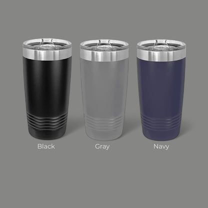 Football Personalized 20 oz. Stainless Steel Tumbler
