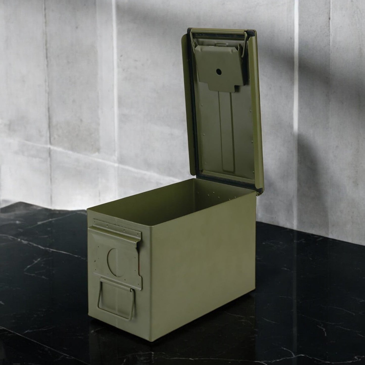 Football Personalized 50 Caliber Ammo Box
