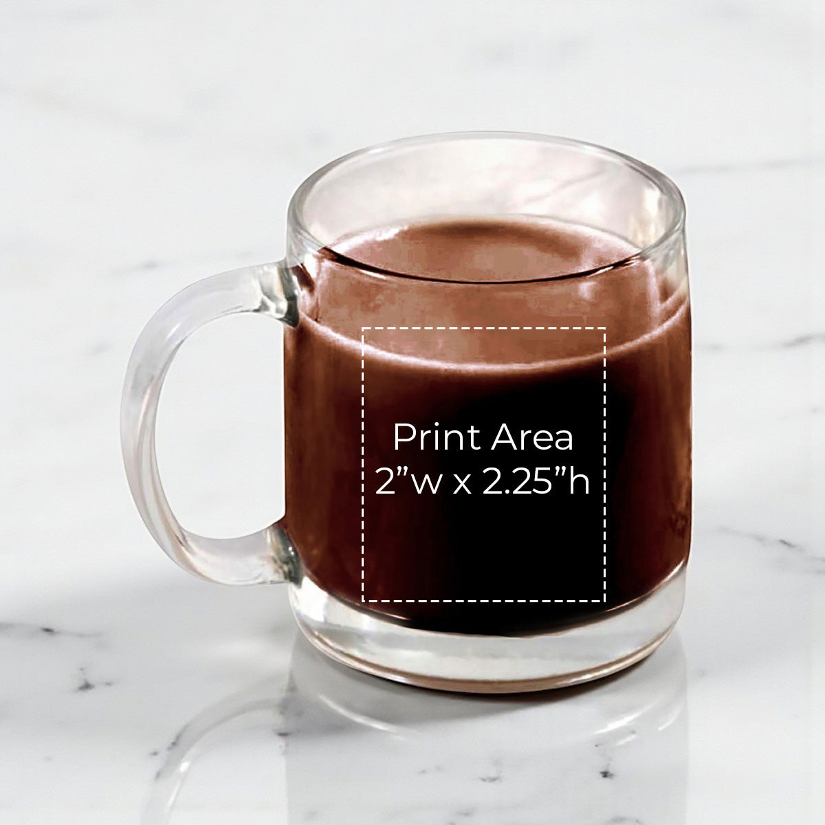 Happy Halloween Personalized Clear Glass Coffee Mug (Set of 18)