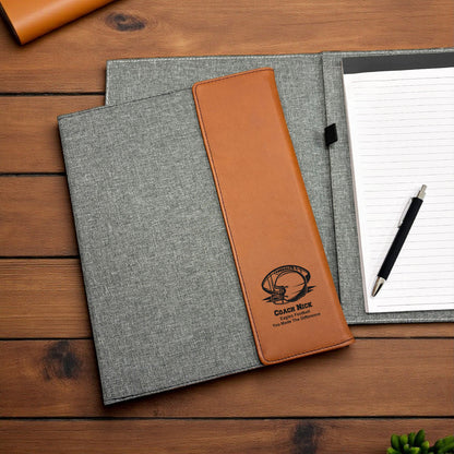 Football Personalized Full Pad Portfolio