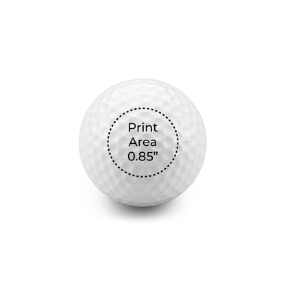 A Little Boo Is On The Way Personalized Printed Golf Balls