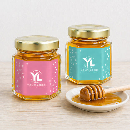 Logo Personalized Honey Favors (Set of 12)