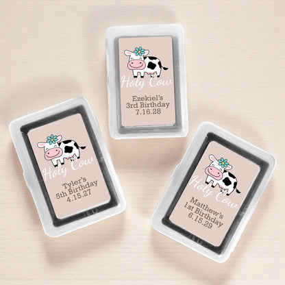 Holy Cow Personalized Playing Cards (Set of 12)