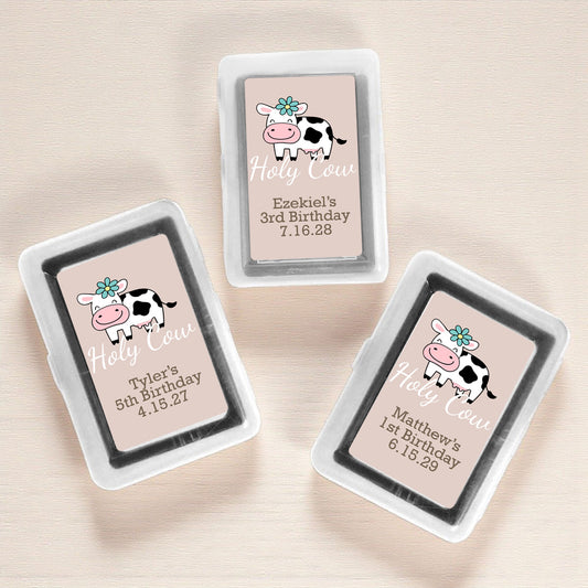 Holy Cow Personalized Playing Cards (Set of 12)