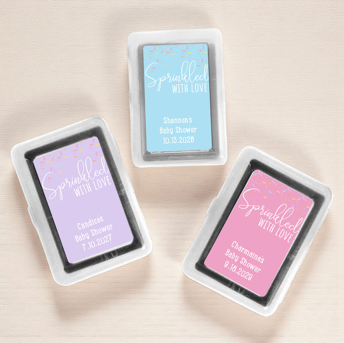 Sprinkled With Love Personalized Playing Cards (Set of 12)