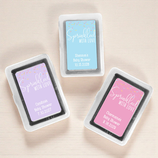 Sprinkled With Love Personalized Playing Cards (Set of 12)