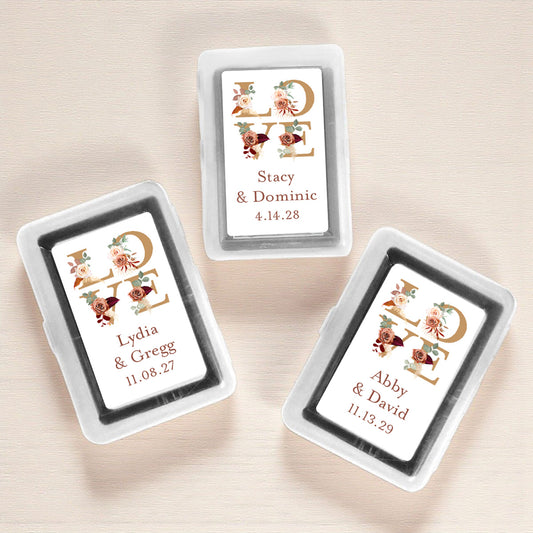LOVE Fall Personalized Playing Cards (Set of 12)
