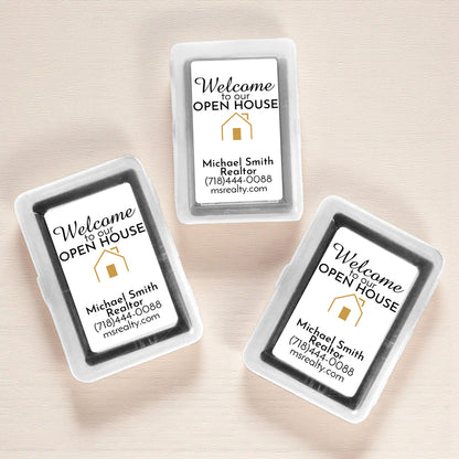 Welcome To Our Open House Personalized Playing Cards (Set of 12)