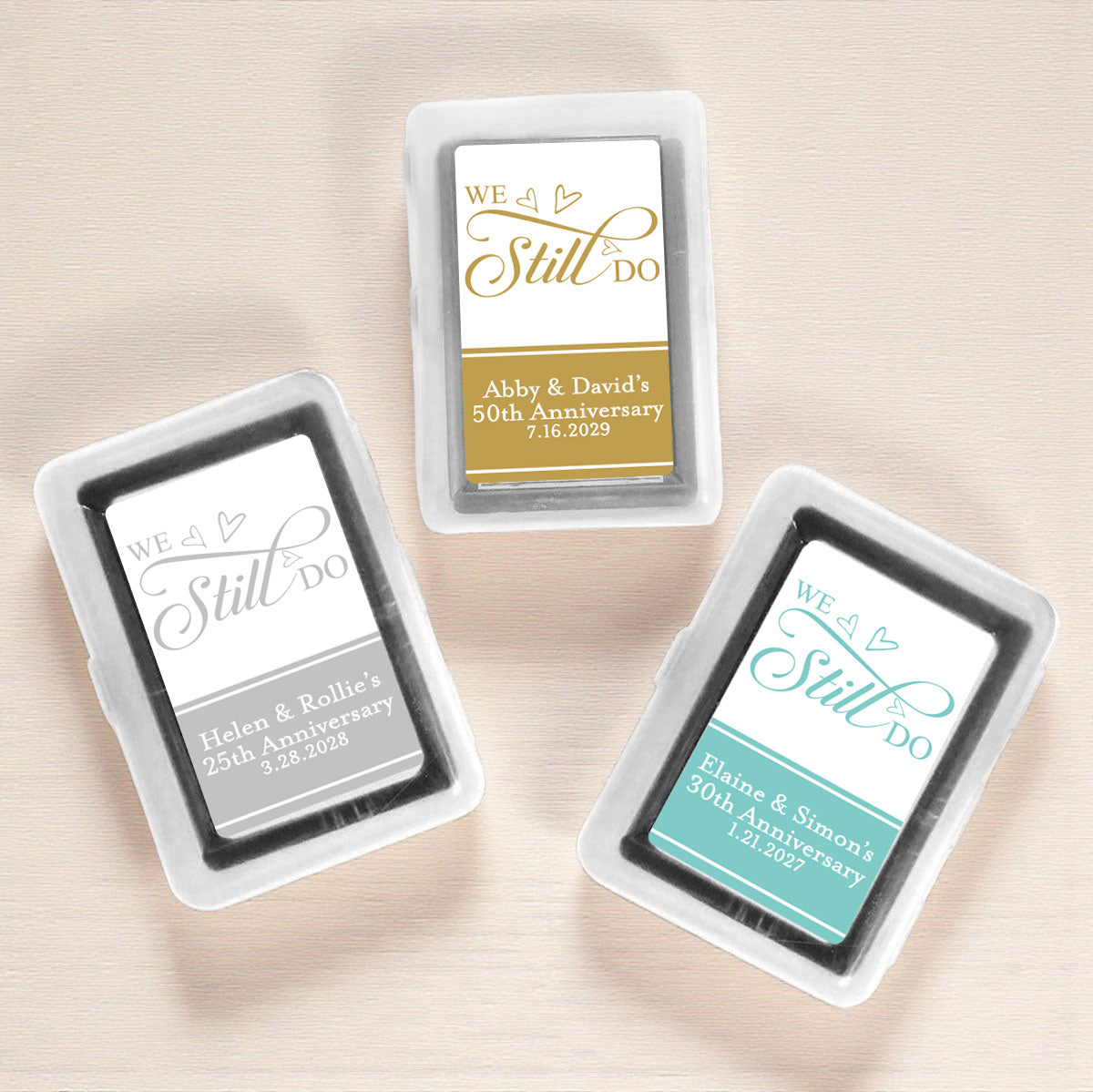We Still Do Personalized Playing Cards (Set of 12)