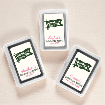 Camp Bach Personalized Playing Cards (Set of 12)