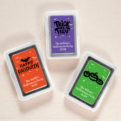 Halloween Personalized Playing Cards (Set of 12)