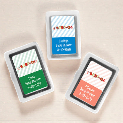 Baby-Q Personalized Playing Cards (Set of 12)