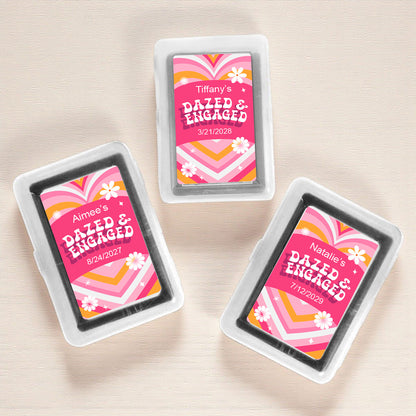 Dazed And Engaged Personalized Playing Cards (Set of 12)