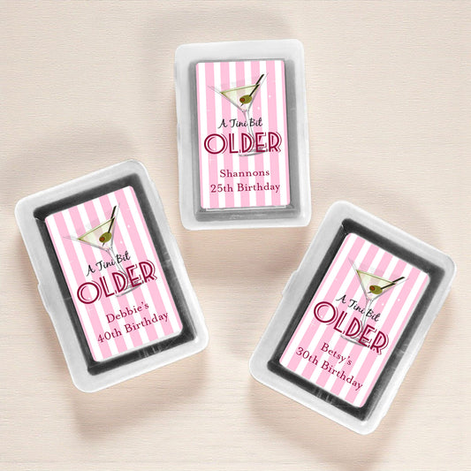 A Tini Bit Older Personalized Playing Cards (Set of 12)