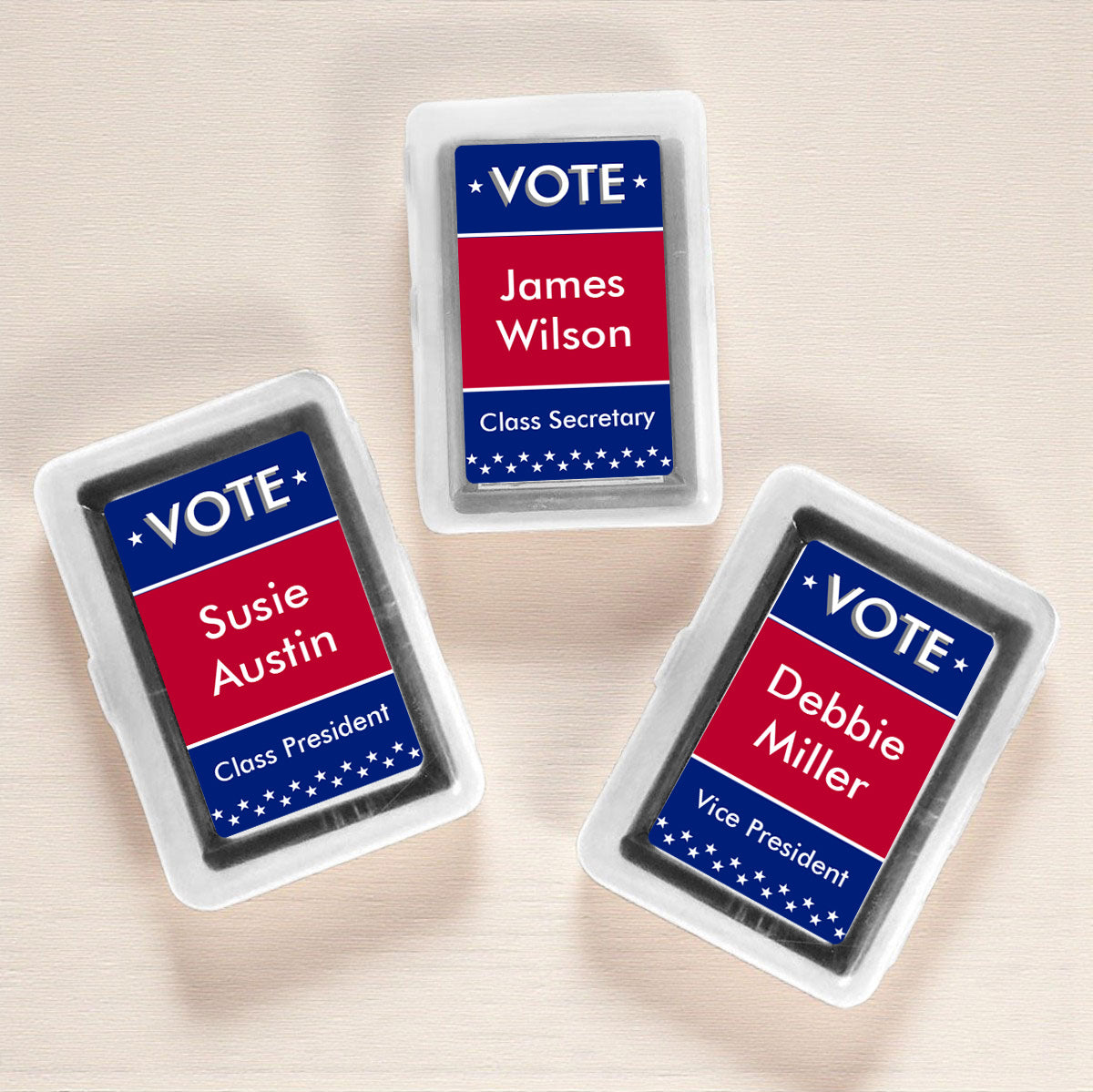 Vote Election Personalized Playing Cards (Set of 12)