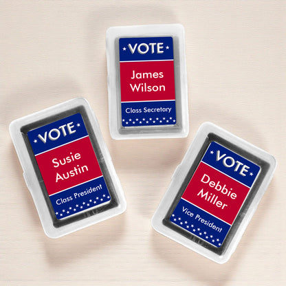 Vote Election Personalized Playing Cards (Set of 12)