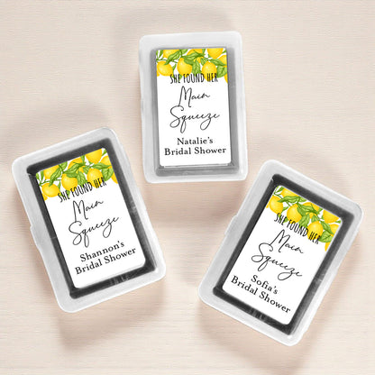 Mediterranean She Found Her Main Squeeze Personalized Playing Cards (Set of 12)