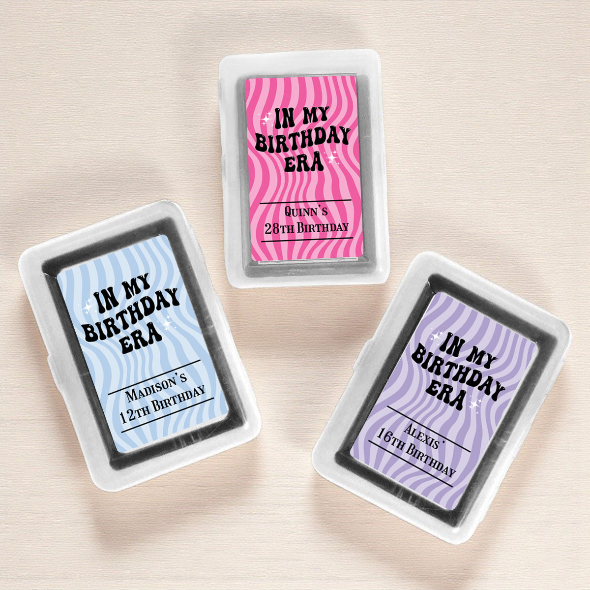 In My Birthday Era Personalized Playing Cards (Set of 12)