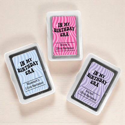 In My Birthday Era Personalized Playing Cards (Set of 12)