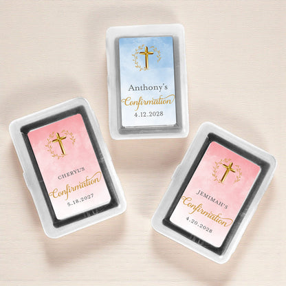 Confirmation Personalized Playing Cards (Set of 12)