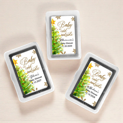 Baby It's Cold Outside Personalized Playing Cards (Set of 12)