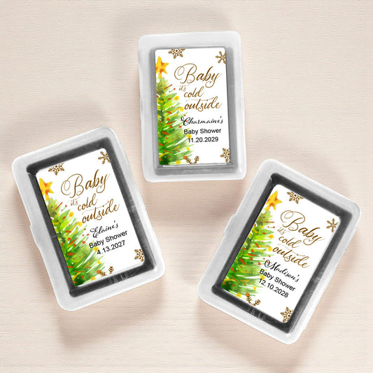 Baby It's Cold Outside Personalized Playing Cards (Set of 12)