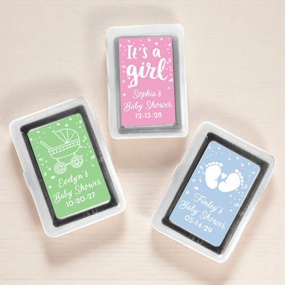 Baby Shower Personalized Playing Cards (Set of 12)