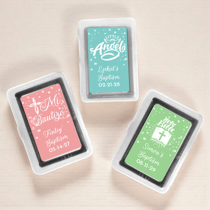 Baptism Personalized Playing Cards (Set of 12)