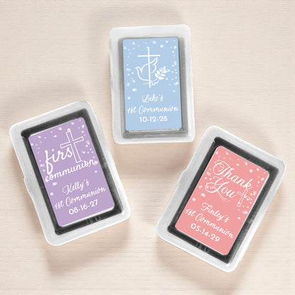 Holy Communion Personalized Playing Cards (Set of 12)