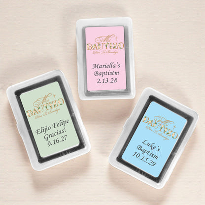 Mi Bautizo Personalized Playing Cards (Set of 12)