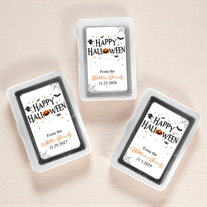 Happy Halloween Personalized Playing Cards (Set of 12)