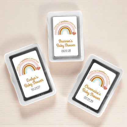 A Little Ray Of Sunshine Personalized Playing Cards (Set of 12)
