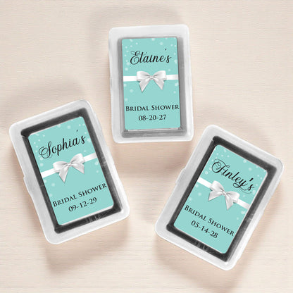 Tiffany Bow Personalized Playing Cards (Set of 12)