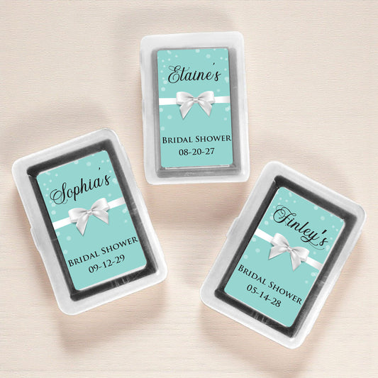 Tiffany Bow Personalized Playing Cards (Set of 12)
