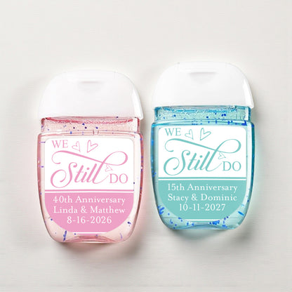 We Still Do Personalized Loop Sanitizer Labels (Set of 20)