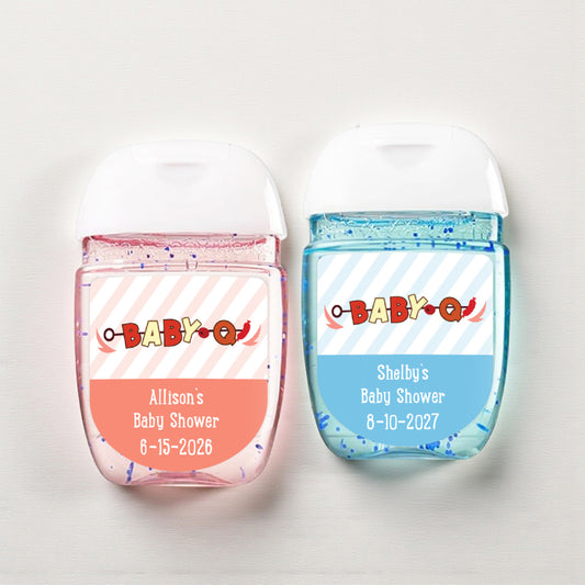 Baby-Q Personalized Loop Sanitizer Labels (Set of 20)
