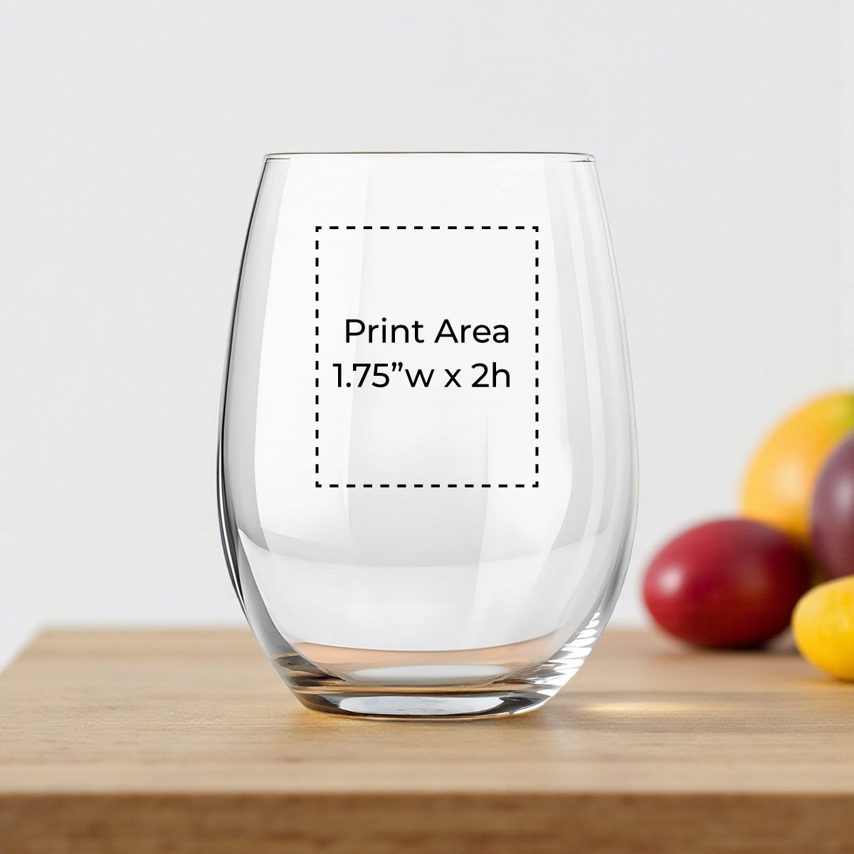 Class Reunion Personalized 9 oz. Stemless Wine Glass (Set of 24)