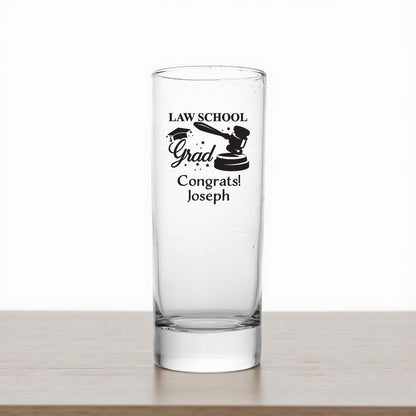Lawyer Personalized Tall Shot Glass (Set of 24)